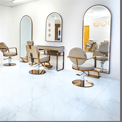 full length salon mirror